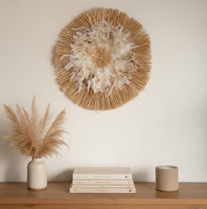 Raphia Plumes